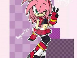 Amy rose ~I'm A Monster (remix)~