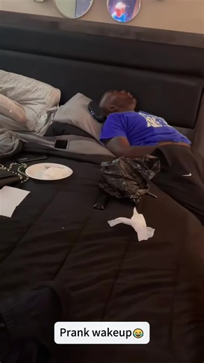 Prank Wakeup: A Hilariously Scary Wake-Up Call