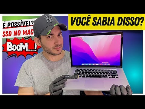 Macbook Pro 💻 Retina 2015 A1398 Aprenda como fazer Upgrade SSD WD [Tutorial] fácil e rápido! #macos
