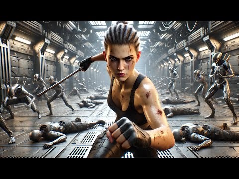 The Alien Army Attacked the Class — The Human Girl Killed Them With a Pen in 5 Seconds! | HFY