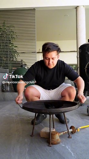 Receta fácil de Pollo al Disco para toda la familia 🍗