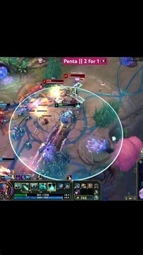 2 for 1 Ultimate - Pyke Pentakill #arammayhem