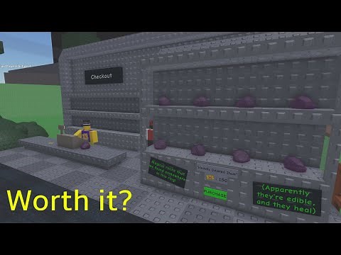 JToH - Is the Heavily Desired Item (healing rock) worth it?
