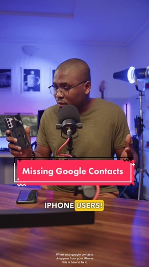 If your google contacts suddenly disappear from your iPhone here is how to get them back and one up your village people! #googlecontacts #iphonetips #iphonetipsandtricks #iphonehacks #missingcontacts #kagantech #tiktoknigeria🇳🇬