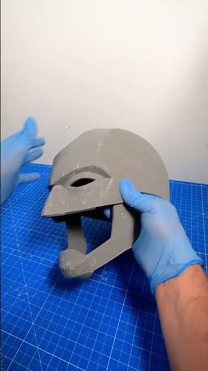 Ultimate Vigilante Cowl: EVA Foam Speed Build