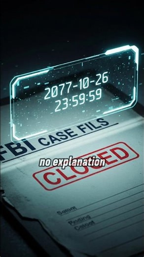 The FBI File That Closed Itself | Unknown.#americancrime #shorts