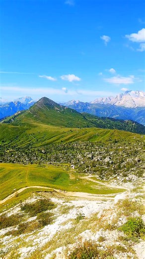 Exploring Nature: Hiking in the Dolomites, Italy