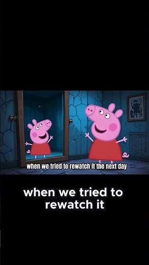 Horror Video! Scary Peppa Pig Videos! #peppapig #scary #horror #creepy #peppa