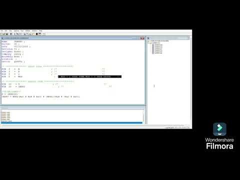 Sumador restador de 3 bits con gal16v8
