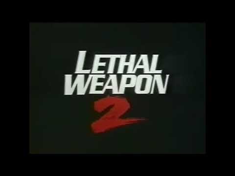 Lethal Weapon 2 Movie Trailer 1989 - TV Spot
