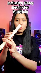 46K views · 3.5K reactions | Industry Baby Recorder Beatbox #Zipporah #ZipporahBeatbox #BeatboxPrincess | Zipporah Temelloso | Facebook