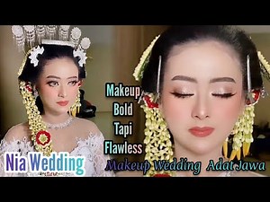 TUTORIAL MAKEUP AKAD NATURAL SANGGUL JAWA MODERN