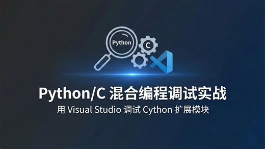 ［cython］手把手，教你用Visual Studio解决cython拓展调试！