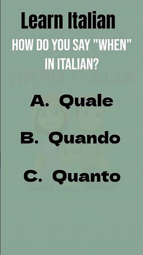 Basic Italian | Easy way to learn Italian Language | Italian lesson For beginners #learnitalia