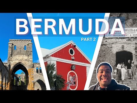 Touring St Georges in Bermuda