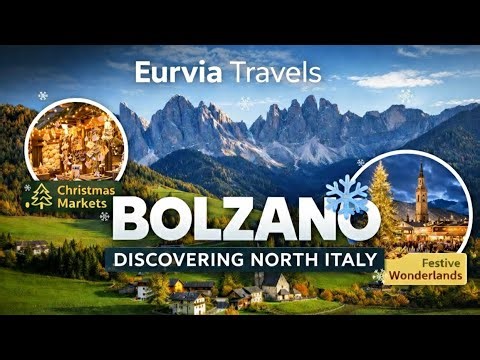 Exploring Bolzano & Christmas Markets 🇮🇹🎄