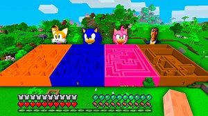 found biggest maze monster of sonic | Yuyu Craft
