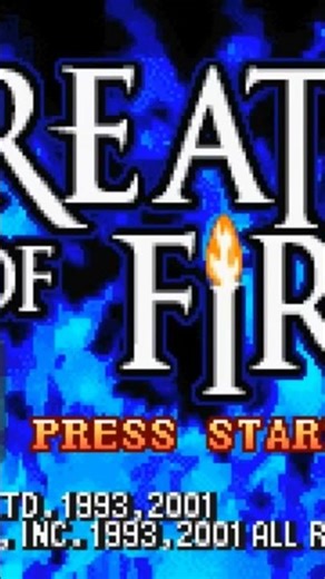Breath of fire [GBA] - Holy (Locrian)