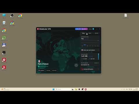 Bitdefender VPN – How to Clean Dashboard Data