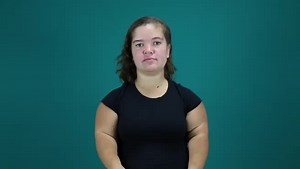 Watch how to sign 'twilight' in American Sign Language.