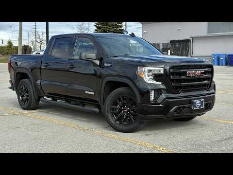Used 2021 GMC Sierra 1500 Elevation in Black (#B0871) | Barrie Ford