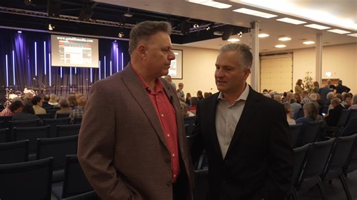 We are excited to be teaching today in Oxford, England! The Lord is good! #God #bible #faith | Jan Markell's Olive Tree Ministries