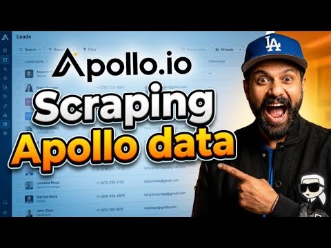 The Best Apollo Alternative: How to Scrape 10,000+ Verified Leads (Full Tutorial)