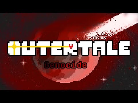 PS!Outertale Genocide Route | UNDERTALE Fangame | Demo