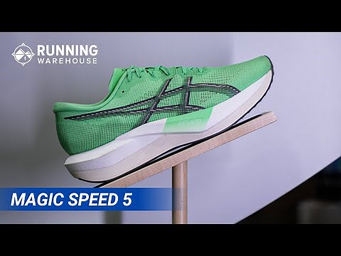 ASICS Magic Speed 5 First Look | The Fastest Magic Speed Yet!!!