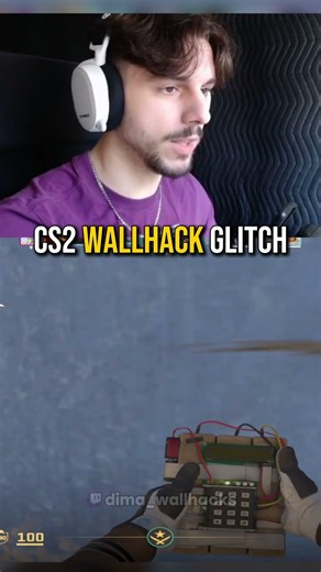 NEW CS2 WALLHACK BUG | #dimawallhacks #counterstrike2 #cs2highlights #cs2memes #cs2tricks #cs2bugs