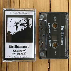 Hellhammer - Triumph Of Death