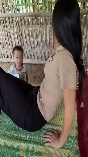 Cute Little Boy Takes Care of His Mom Heartwarming Family Story
