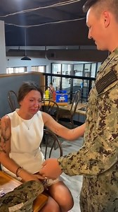 196K views · 9.4K reactions | #military #militaryhomecoming #wedding #bestfriend #happy #brother #navy biggest surprise! He made it home for my wedding❤️ I love you brother.mp4 | Coming Home | Facebook