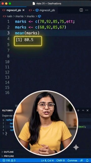 Calculate Average in R | mean() Function Explained | R Programming # #coding #rcode #codingblog