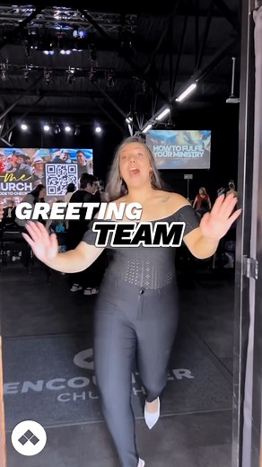 Do you wanna be where the people are or are you good behind the scenes?👀 | Encounter Church Centurion - HQ