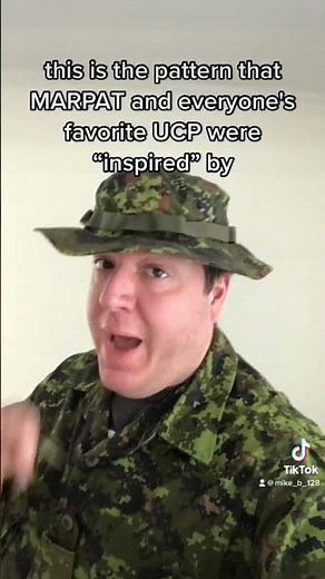 CADPAT Temperate Woodland Camouflage Pattern #army #history #military #camo #canada