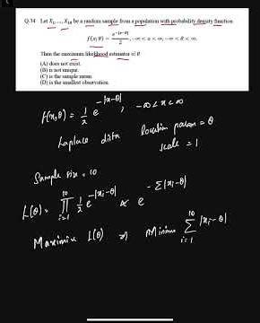 GATE ST 2019 | Problem-34 | RitwikMath