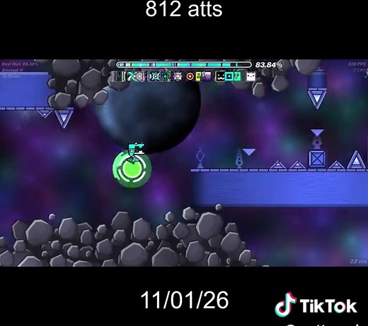 Mastering Geometry Dash: The 2.2081 Challenge