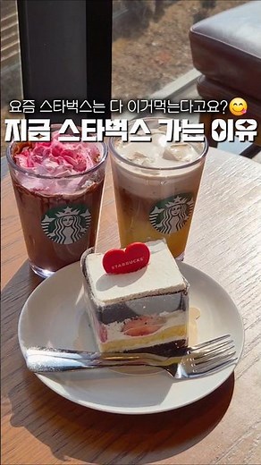 스타벅스 겨울 신메뉴 추천 🥹✨️ #내돈내산 #스타벅스 #카페추천