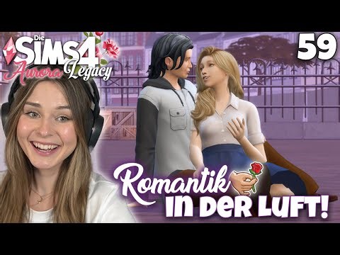 Ein romantisches, erstes Date! 😍 - Die Sims 4 Aurora Legacy Part 59 | simfinity