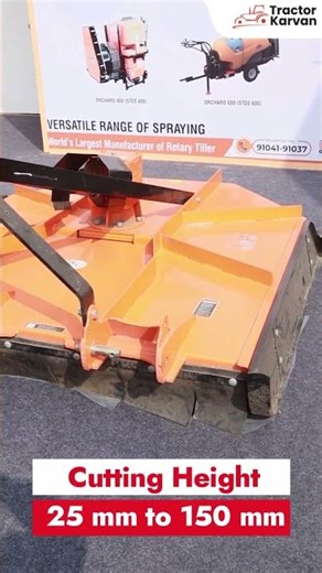 Finest Shredding by Shaktiman Rotary Slasher I Features, Review I Tractorkarvan