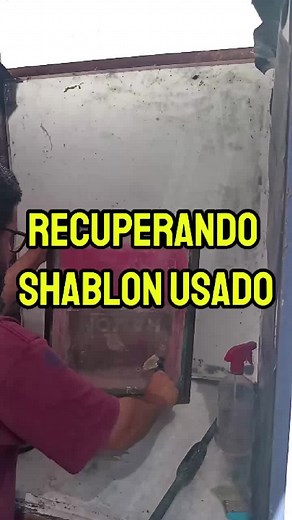 Cómo recuperar un chablón - Tips de limpieza para serigrafía