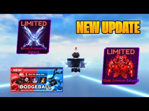 *NEW* HUGE UPDATE in Roblox Blade Ball
