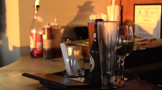 Virtual tour inside Atlanta's rotating Sun Dial Restaurant