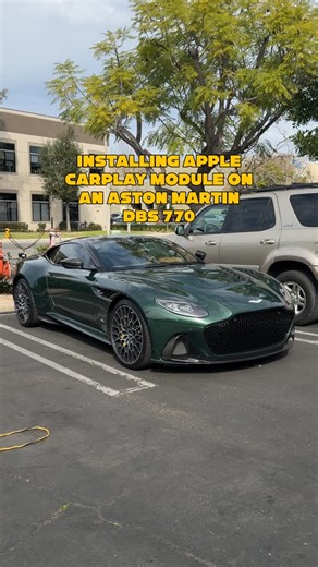 Audio Toyz | Automotive Aesthetics & Sound on Instagram: "Apple Car Play & Android Auto is a must 🤷🏻‍♂️ Aston Martin DBX 770 Ultimate in for @rdv_automotive_technology Apple Car Play Module. Wireless Car Play for ease of use and seamless OEM integration. No aftermarket screens, no gimmicks. A must for your drives! 🏎️ Exotic | Off-Road Aftermarket Specialists 🏎️ PPF | Paint Correction | Window Tint | Vinyl Wrap 🏎️ Bespoke Audio Solutions ☎️ 949-888-6581 | RSM CA 🏠 30318 Esperanza, Rancho Sa