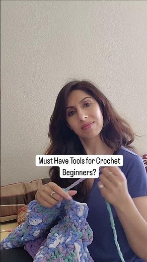 4 Crochet Tools EVERY Beginner NEEDS so Crochet feels easy!