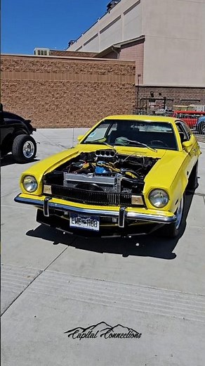 Ford Pinto Runabout 40th Rocky Mountain NSRA Show 06-29-2025 Pueblo, CO