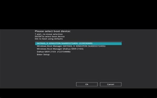 如何使用优盘USBOS安装系统