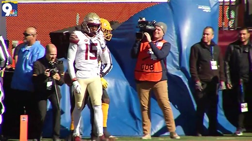 4.8K views · 71 reactions | The last time Arizona State appeared in the Sun Bowl was in 2019. At the time, current Washington Commanders QB Jayden Daniels was a true freshman at ASU. The Sun Devils beat Florida State 20-14. Daniels earned the Sun Bowl's C.M. Hendricks MVP Trophy. | KTSM 9 Sports | Facebook