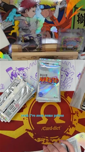 Kayou Naruto Smriti Collectible Card Heaven Scroll